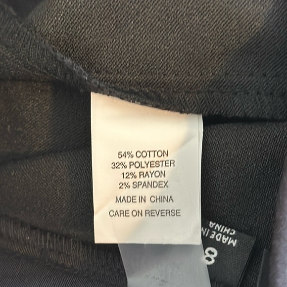 NWT Briggs Pull on Dress/Casual Pant 8 - Picture 16 of 16